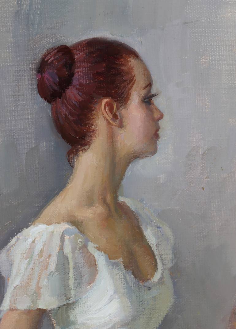 Original Figurative Performing Arts Painting by Serguei Zlenko