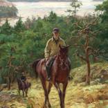 Horse riding. by Serguei Zlenko