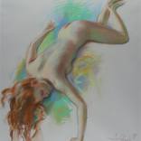 Redhaired nude. by Serguei Zlenko