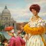 This is the painting about carnival in Venice with some elements from the painting of Paolo Veronese, from
the collection of Hermitage state museum in Sankt-Petersburg.
Please watch the video about my painting process on You Tube
http://youtu.be/zQ3SJT-HQ_Y