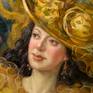 This is the painting about carnival in Venice with some elements from the painting of Paolo Veronese, from
the collection of Hermitage state museum in Sankt-Petersburg.
Please watch the video about my painting process on You Tube
http://youtu.be/zQ3SJT-HQ_Y