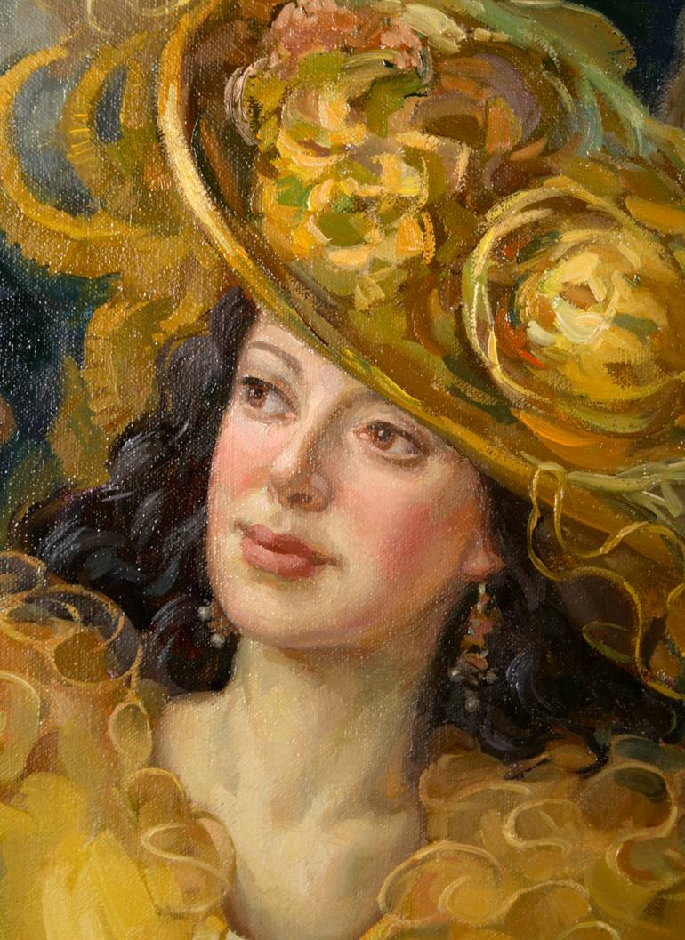Original Realism Fantasy Painting by Serguei Zlenko