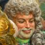 This is the painting about carnival in Venice with some elements from the painting of Paolo Veronese, from
the collection of Hermitage state museum in Sankt-Petersburg.
Please watch the video about my painting process on You Tube
http://youtu.be/zQ3SJT-HQ_Y