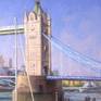 Picturesque bridge from London.