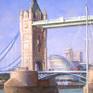 Picturesque bridge from London.