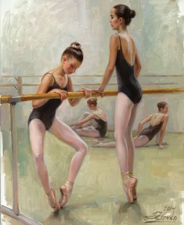 Print of Fine Art Performing Arts Paintings by Serguei Zlenko