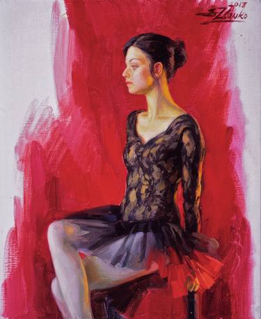 Print of Fine Art Performing Arts Paintings by Serguei Zlenko