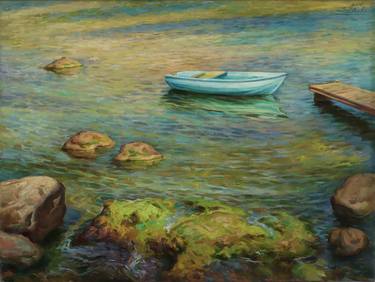 Print of Fine Art Seascape Paintings by Serguei Zlenko