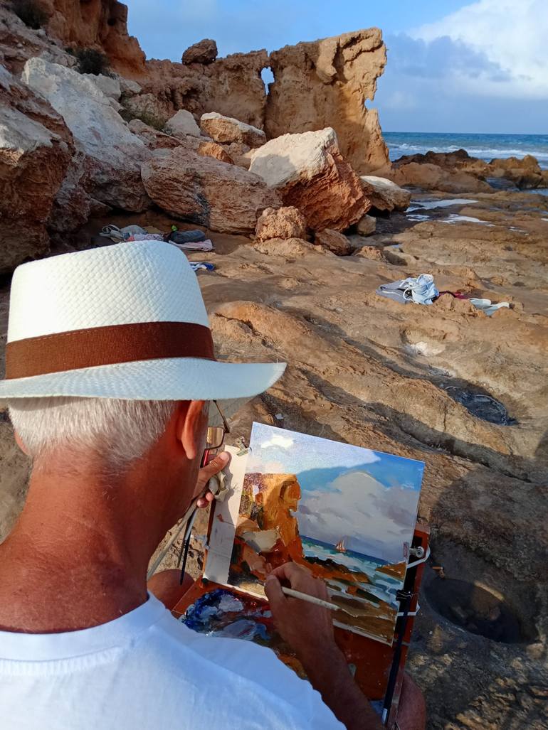 Original Other Seascape Painting by Serguei Zlenko