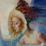 Romantic combination of reality and fantasy.