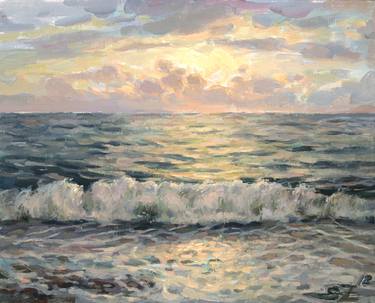 Original Fine Art Seascape Paintings by Serguei Zlenko