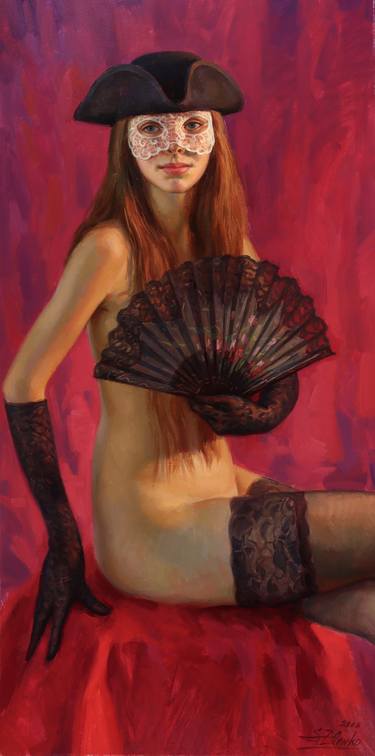 Print of Nude Paintings by Serguei Zlenko