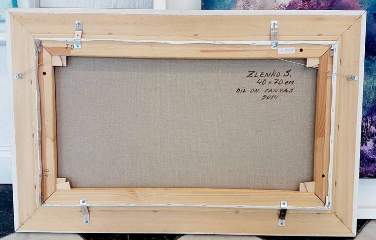 Original Figurative Nude Painting by Serguei Zlenko