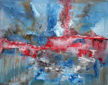 Original Abstract Expressionism Religious Paintings by Lorena Vazquez