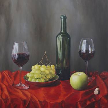 Original Realism Still Life Paintings by Jasmine Diez