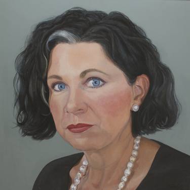 Original Portrait Paintings by Jasmine Diez
