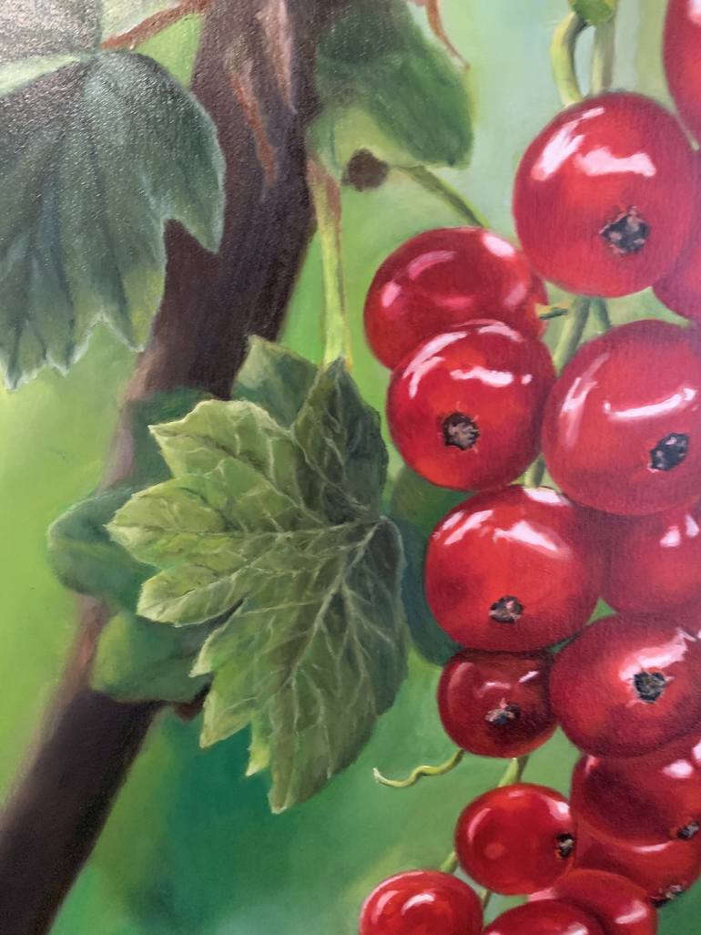 Original Fine Art Botanic Painting by Jasmine Diez