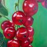 a ripe and tasty red currant. 