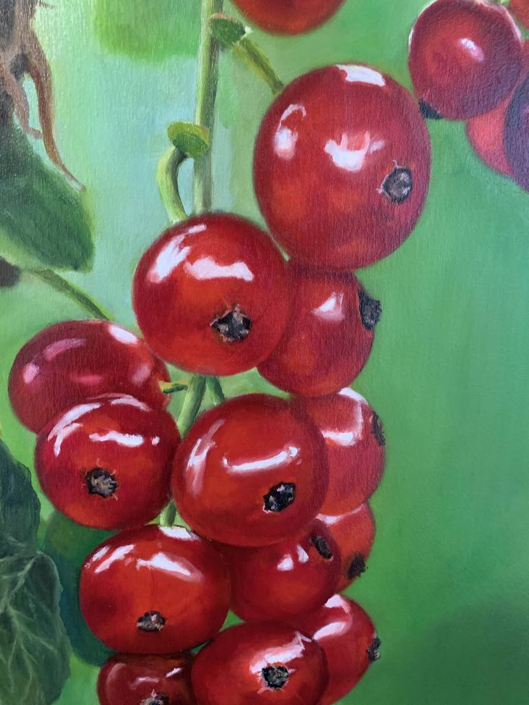 Original Fine Art Botanic Painting by Jasmine Diez