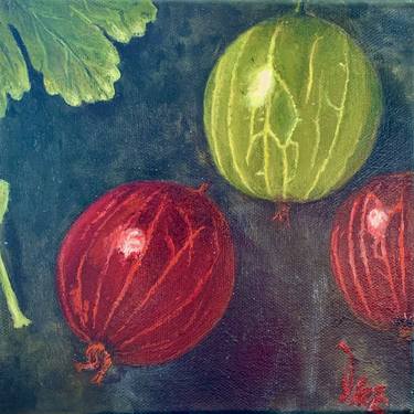 Print of Figurative Food Paintings by Jasmine Diez