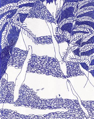 Print of Conceptual Landscape Drawings by Swarnaly Mitra Rini