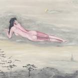 Yellow pink miles by Nguyen Xuan Anh