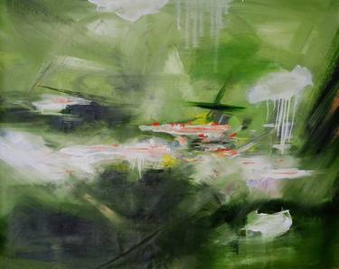 Original Abstract Paintings by Nguyen Xuan Anh
