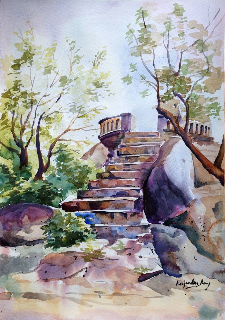 View in a Room Artwork