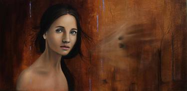 Original Fine Art Women Paintings by Dragan Koleben