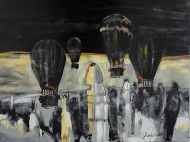 Print of Expressionism Travel Paintings by Seba Art Gallery