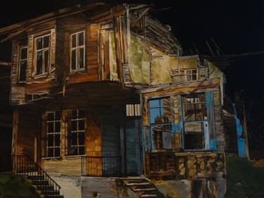 Print of Realism Architecture Paintings by Seba Art Gallery