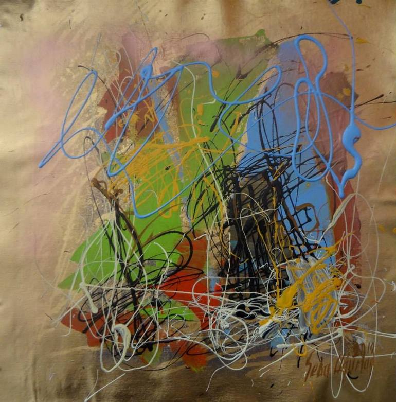 SEBA UGURTAN Painting by Seba Art Gallery | Saatchi Art