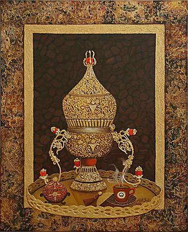 Print of World Culture Paintings by Seba Art Gallery