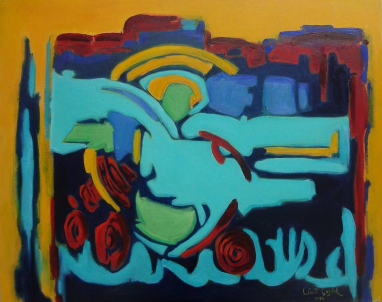 SEBA ART GALLERY BODRUM SYMPOSIUM2014 Painting by Seba Art Gallery ...