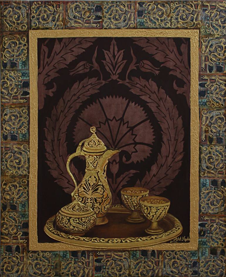 SEBA ART GALLERY BODRUM SYMPOSIUM2014 Painting by Seba Art Gallery ...