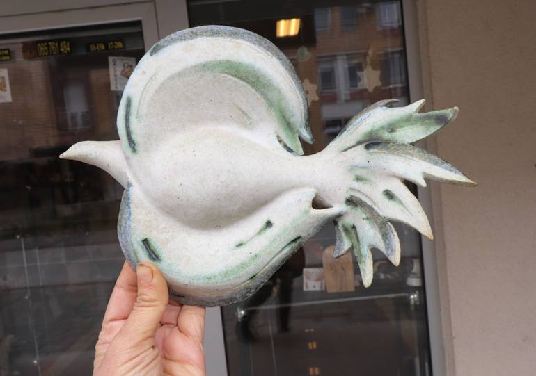 Original Art Deco Animal Sculpture by Sonja Bikic