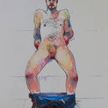 Caught with his Pants Down by Michael Costello