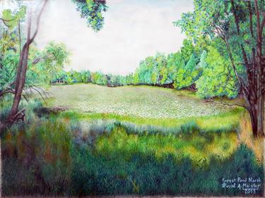 Forest Pond North (Sold as Pair with South) thumb