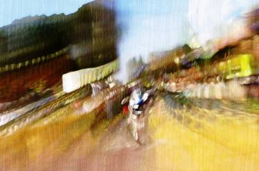 Print of Abstract Expressionism Sports Paintings by Wheely Art