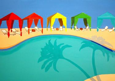 Print of Pop Art Places Paintings by karyn robinson