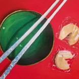 Bowl with Fortune Cookies by karyn robinson