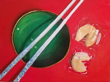 Original Realism Food Paintings by karyn robinson