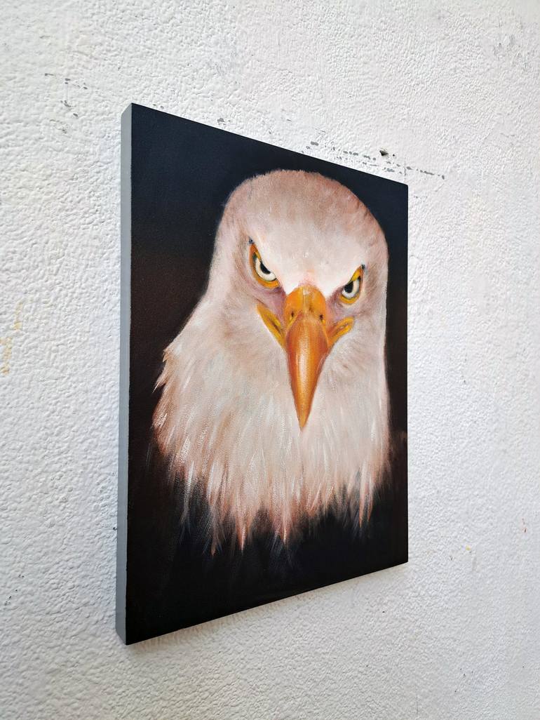 Original Figurative Animal Painting by rob regeer