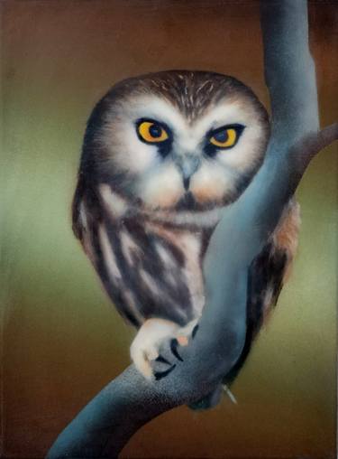 Owl thumb