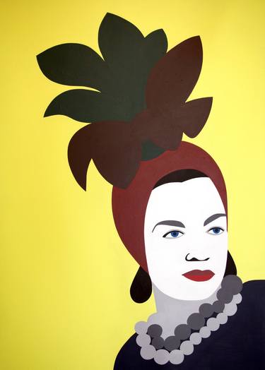 Carmen Miranda (Imaginaria Film Festival 2010 promotional poster) thumb