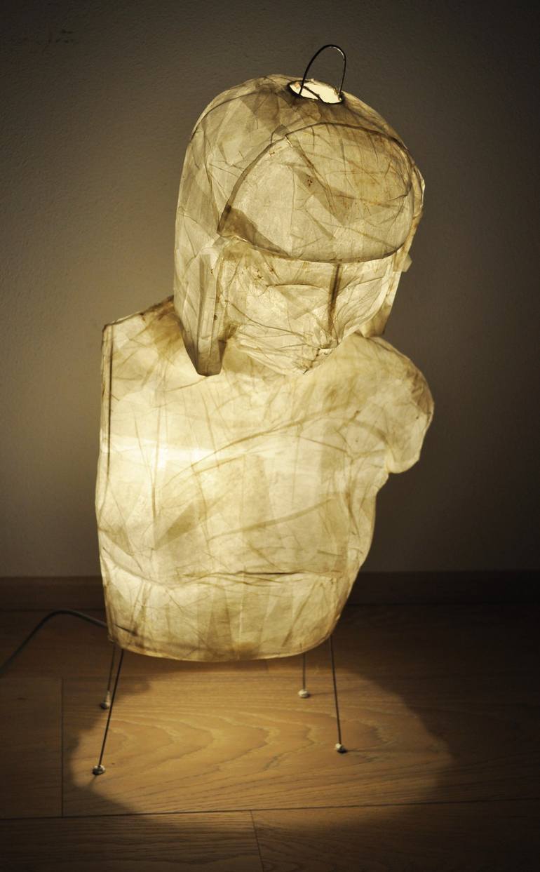 Original World Culture Sculpture by Stefano Ogliari Badessi