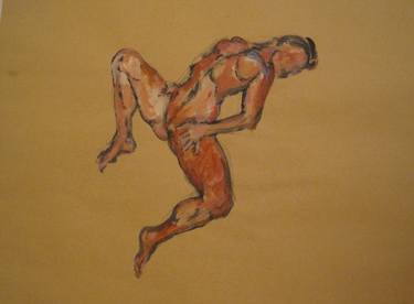 Print of Expressionism Body Drawings by Angel Taurus