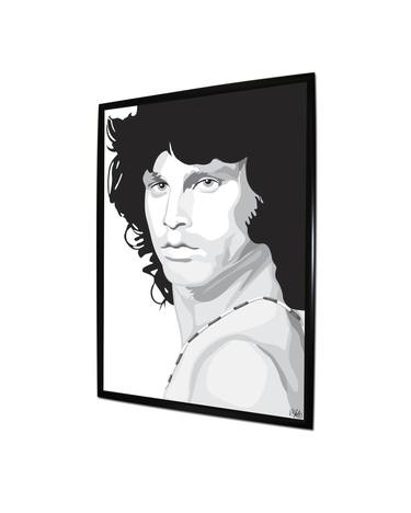 Jim Morrison Artwork thumb