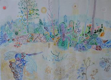 Original Nature Paintings by Karin Frostenson