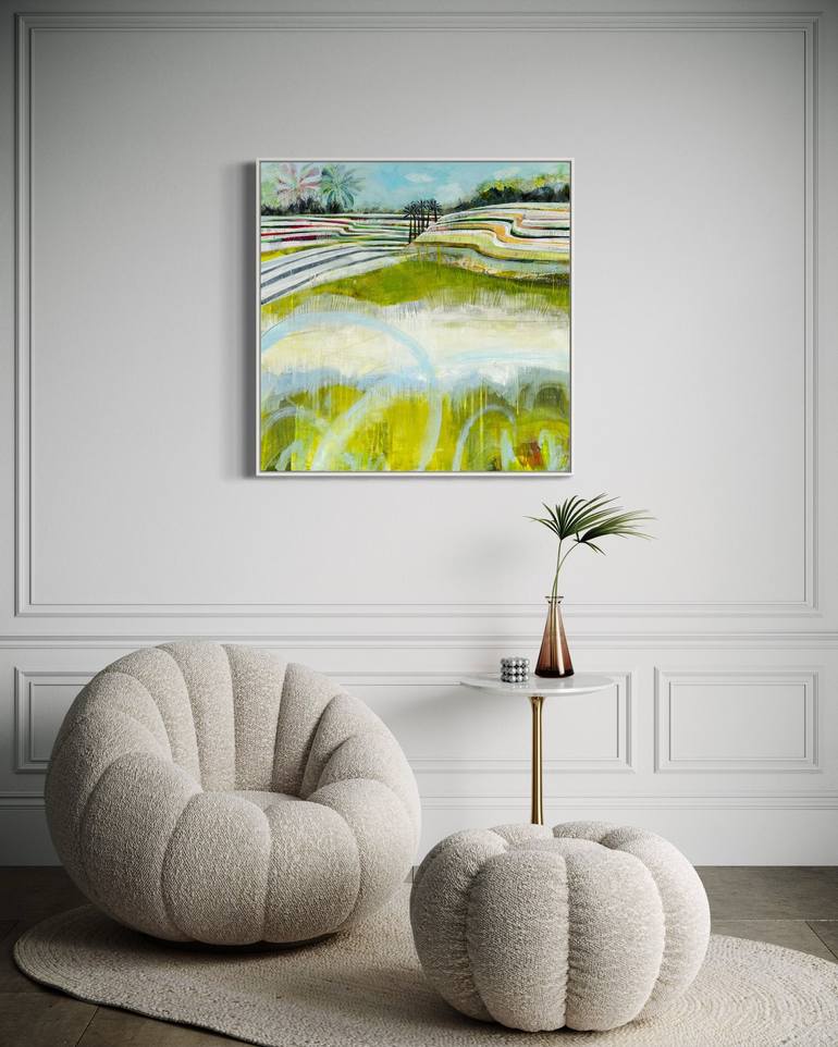 Original Contemporary Landscape Painting by Kathryn Matthews